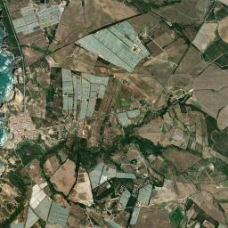 Zambujeira do Mar High Resolution Satellite Map