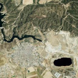 Aznalcóllar High Resolution Satellite Map