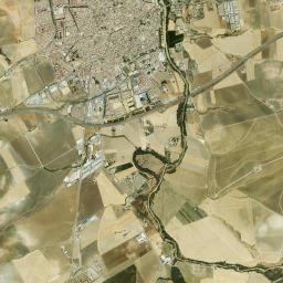 Écija High Resolution Satellite Map