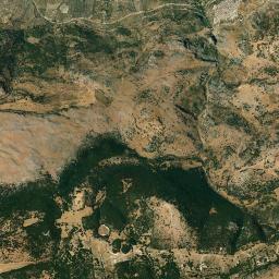 Zuheros High Resolution Satellite Map