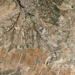 Zújar High Resolution Satellite Map