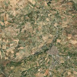 Cianciana High Resolution Satellite Map