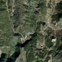 Sütçüler İlçesi High Resolution Satellite Map