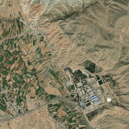 Hesar-e Garmkhan High Resolution Satellite Map