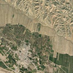 Nokhandan High Resolution Satellite Map