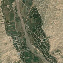 Boshchorbogh High Resolution Satellite Map