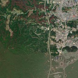 Tonghae High Resolution Satellite Map