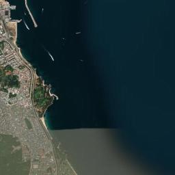 Donghae-si High Resolution Satellite Map