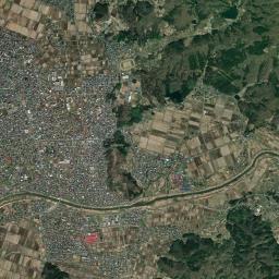 Mitsuke High Resolution Satellite Map