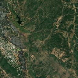 Mariposa High Resolution Satellite Map