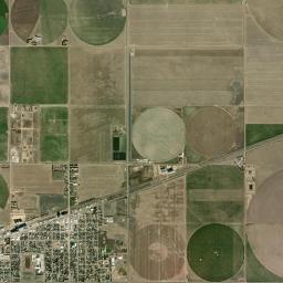 Sublette High Resolution Satellite Map