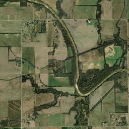 18470-19998 West 111th St S Clearwater KS Satellite Map