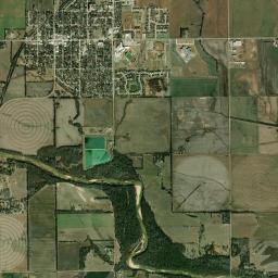 Clearwater High Resolution Satellite Map