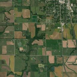 Crawford County High Resolution Satellite Map