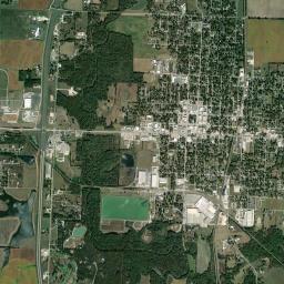 Lamar High Resolution Satellite Map