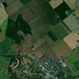 Clay High Resolution Satellite Map