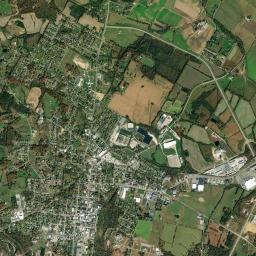 Leitchfield High Resolution Satellite Map