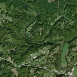 Booneville High Resolution Satellite Map