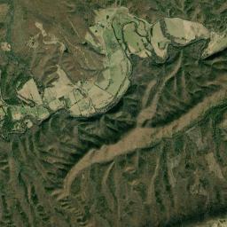 Craig County High Resolution Satellite Map