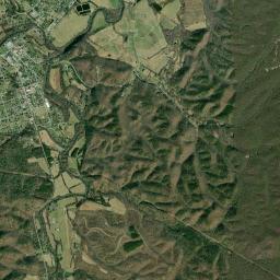 New Castle High Resolution Satellite Map