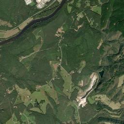 Aerial view of Wreck Island Creek