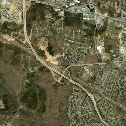 Midlothian, VA locator map