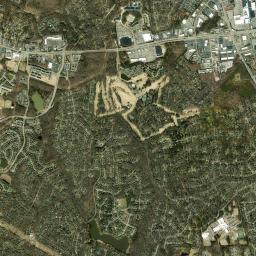 Midlothian, VA locator map