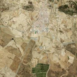 Villanueva de los Castillejos High Resolution Satellite Map