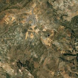 Montillana High Resolution Satellite Map