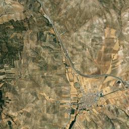 Campotéjar High Resolution Satellite Map