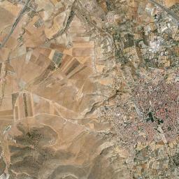Baza High Resolution Satellite Map