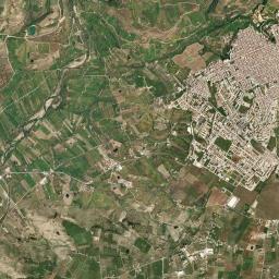 Ribera High Resolution Satellite Map