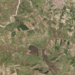 San Biagio Platani High Resolution Satellite Map