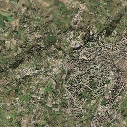 Caltanissetta High Resolution Satellite Map