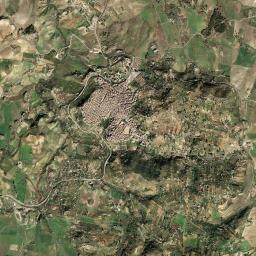 Valguarnera Caropepe High Resolution Satellite Map