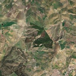 Raddusa High Resolution Satellite Map