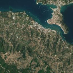 Póros High Resolution Satellite Map