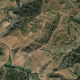 Başaran High Resolution Satellite Map