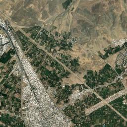 Ajabshir High Resolution Satellite Map