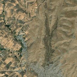 Hashtrud High Resolution Satellite Map