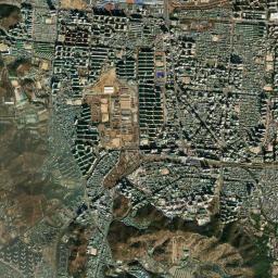 Bupyeong-gu High Resolution Satellite Map
