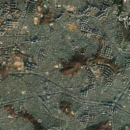 Dongjak-gu High Resolution Satellite Map