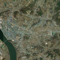 Yangpyeong-gun High Resolution Satellite Map