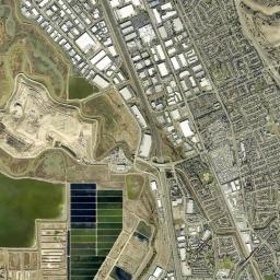 Milpitas, CA locator map