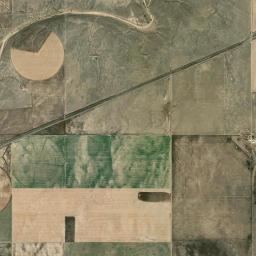 County Road 57, Walsh, CO 81090 Satellite Map