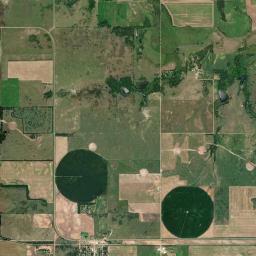 15099-15999 KS-42 Nashville KS Satellite Map