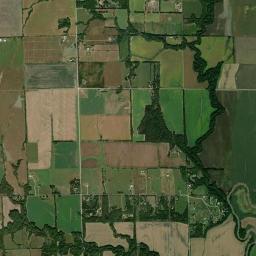 Aerial view of Rock Town