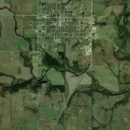 Howard High Resolution Satellite Map