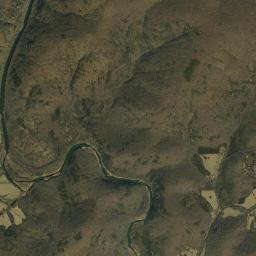 Aerial view of Captain Creek
