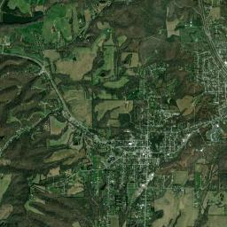 Union County High Resolution Satellite Map